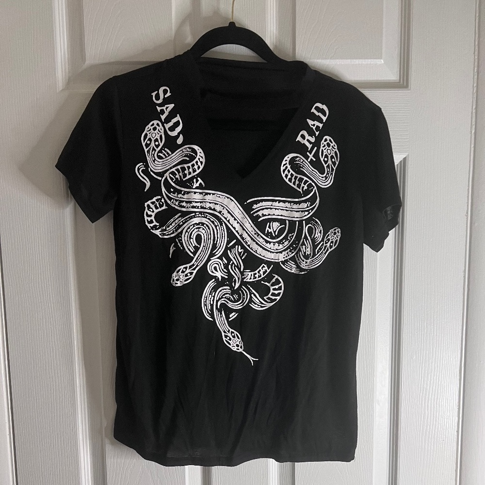 Restyle “Sad Rad” Knockoff Tee